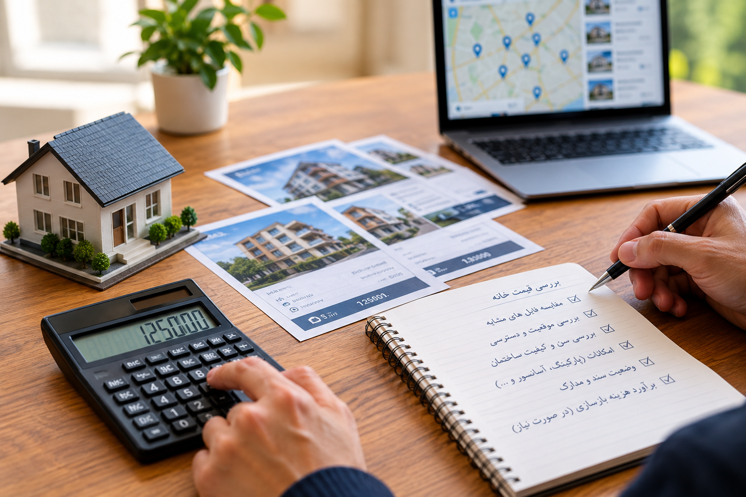 چگونه قیمت واقعی یک خانه در نجفآباد را تشخیص دهیم؟